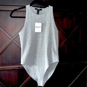 Forever 21 soft spandex bodysuit